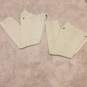 Arizona jeans Two pairs of khaki pants